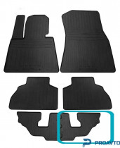 Коврик Stingray в салон BMW X7 (G07) (6 seats) (2018-...) - Задний правый  1027286 ЗП2