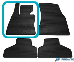 Коврик Stingray в салон BMW X5 (F15) BMW X6 (F16) (2013-2019)  Передний левый 1027124 ПЛ