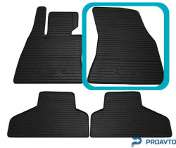 Коврик Stingray в салон BMW X5 (F15) BMW X6 (F16) (2013-2019)  Передний правый 1027124 ПП