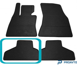 Коврик Stingray в салон BMW X5 (F15) BMW X6 (F16) (2013-2019)  Задний левый 1027124 ЗЛ