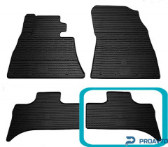 Коврик Stingray в салон BMW X5 (E53) (1999-2006) Задний правый 1027034 ЗП