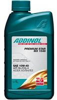 Addinol Масло моторное полусинтетическое Premium Star MX 1048 10W-40, 1л