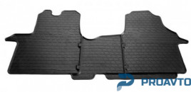 Коврик Stingray в салон RENAULT Trafic III 14-/OPEL Vivaro  - 3шт. 1018183