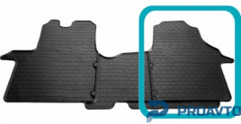 Коврик Stingray в салон RENAULT Trafic III 14-/OPEL Vivaro  - Передний правый 1шт. 1018183 ПП