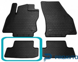 Коврик Stingray в салон SEAT Ateca (2016-...)  - Задний левый 1шт. 1048014 ЗЛ