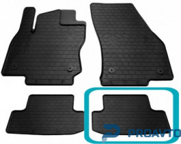 Коврик Stingray в салон SEAT Ateca (2016-...)  - Задний правый 1шт. 1048014 ЗП