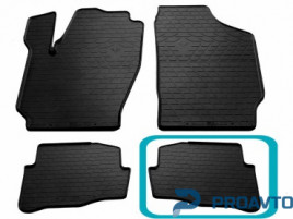 Коврик Stingray в салон SKODA Fabia I (6Y) /VW Polo IV /SEAT Ibiza (6L) /Cordoba 6L  - Задний правый 1шт. 1020154 ЗП