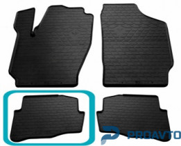 Коврик Stingray в салон SKODA Fabia I (6Y) /VW Polo IV /SEAT Ibiza (6L) /Cordoba 6L  - Задний левый 1шт. 1020154 ЗЛ