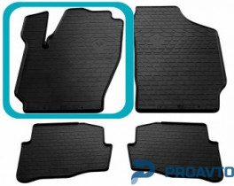 Коврик Stingray в салон SKODA Fabia I (6Y) /VW Polo IV /SEAT Ibiza (6L) /Cordoba 6L  - Передний левый 1шт. 1020154 ПЛ