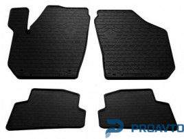 Коврик Stingray в салон SKODA Fabia II (5J) /Roomster /Praktik  - 4шт. 1020164