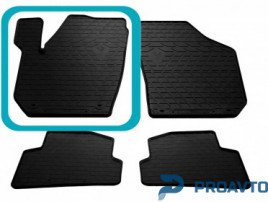 Коврик Stingray в салон SKODA Fabia II (5J) /Roomster /Praktik  - Передний левый 1шт. 1020164 ПЛ