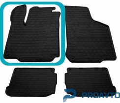 Коврик Stingray в салон SKODA Octavia I /VW Golf iV /Bora /SEAT Toledo - Передний левый 1шт. 1020184 ПЛ