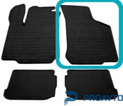 Коврик Stingray в салон SKODA Octavia I /VW Golf iV /Bora /SEAT Toledo - Передний правый 1шт. 1020184 ПП