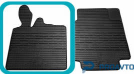 Коврик Stingray в салон SMART Fortwo I (450) (1998-2007)/Fortwo II (451) - Передний левый 1шт. 1031012 ПЛ