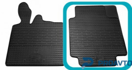 Коврик Stingray в салон SMART Fortwo I (450) (1998-2007)/Fortwo II (451) - Передний правый 1шт. 1031012 ПП