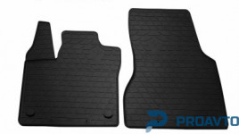 Коврик Stingray в салон SMART Fortwo III (453/454) (2014-...) - 2шт. 1031022