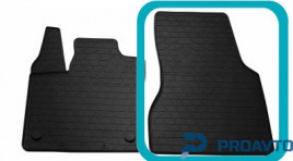 Коврик Stingray в салон SMART Fortwo III (453/454) (2014-...) - 1шт. 1031022 ПП