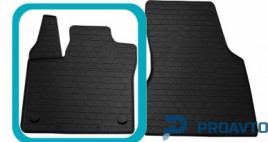 Коврик Stingray в салон SMART Fortwo III (453/454) (2014-...) - 1шт. 1031022 ПЛ
