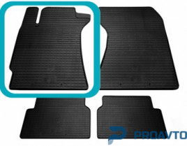 Коврик Stingray в салон SUBARU Forester (SG) (2002-2008) - Передний левый 1шт. 1029034 ПЛ
