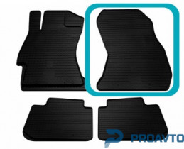 Коврик Stingray в салон SUBARU Impreza . Foreste, Legacy, Outback (12-18) - Передний правый 1шт. 1029014 ПП