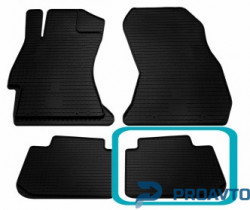 Коврик Stingray в салон SUBARU Impreza . Foreste, Legacy, Outback (12-18) - Задний правый 1шт. 1029014 ЗП