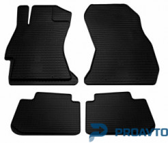 Коврик Stingray в салон SUBARU Impreza . Foreste, Legacy, Outback (12-18) - 4шт. 1029014
