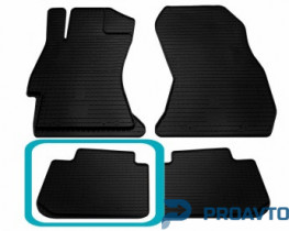 Коврик Stingray в салон SUBARU Impreza . Foreste, Legacy, Outback (12-18) - Задний левый 1шт. 1029014 ЗЛ