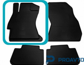 Коврик Stingray в салон SUBARU Impreza . Foreste, Legacy, Outback (12-18) - Передний левый  1шт. 1029014 ПЛ