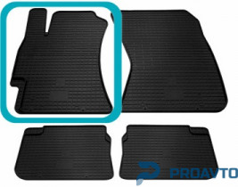 Коврик Stingray в салон SUBARU Impreza . Foreste, Legacy, Outback (03-12) - Передний левый 1шт. 1029024 ПЛ