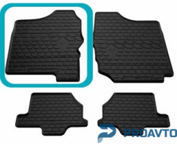 Коврик Stingray в салон SUZUKI Jimny (JB32) (1998-2018) - Передний левый 1шт. 1021054 ПЛ