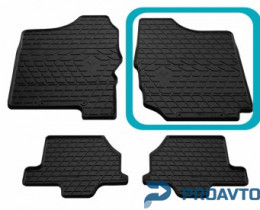 Коврик Stingray в салон SUZUKI Jimny (JB32) (1998-2018) - Передний правый 1шт. 1021054 ПП