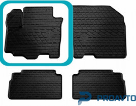 Коврик Stingray в салон SUZUKI SX4 II (2013-...) - Передний левый 1шт. 1021044 ПЛ