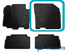 Коврик Stingray в салон SUZUKI SX4 II (2013-...) - Передний правый 1шт. 1021044 ПП