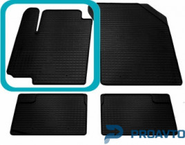 Коврик Stingray в салон SUZUKI SX4 I, Swift , Vitara II (2006-2013) - Передний левый 1шт. 1021014 ПЛ
