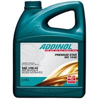 Addinol Масло моторное полусинтетическое Premium Star MX 1048 10W-40, 4л