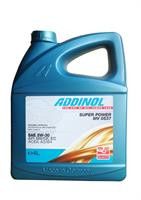 Addinol Масло моторное синтетическое Super Power MV 0537 5W-30, 4л