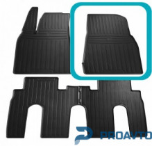 Коврик Stingray в салон TESLA Model X (7 seats) (2015-...) - 4шт. 1050044