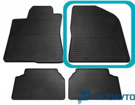 Коврик Stingray в салон TOYOTA Avensis (T25) (2003-2009) - Передний правый 1шт. 1022124 ПП