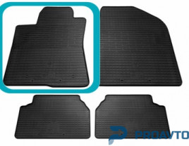 Коврик Stingray в салон TOYOTA Avensis (T25) (2003-2009) - Передний левый 1шт. 1022124 ПЛ