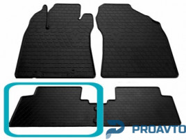 Коврик Stingray в салон TOYOTA Avensis (T27) (2009-2018) - Задний левый 1шт. 1022314 ЗЛ