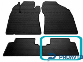 Коврик Stingray в салон TOYOTA Avensis (T27) (2009-2018) - Задний правый 1шт. 1022314 ЗП