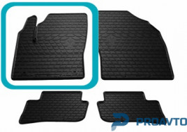 Коврик Stingray в салон TOYOTA C-HR (2016-...) - Передний левый 1шт. 1022214 ПЛ