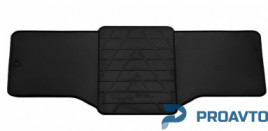 Коврик Stingray в салон TUNEL TOYOTA C-HR (2016-...)  - Задний средний 1шт. 1022214 ЗС