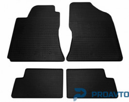 Коврик Stingray в салон TOYOTA Corolla (E120) (2000-2006) - 4шт. 1022144