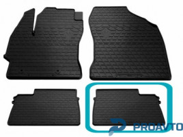 Коврик Stingray в салон TOYOTA Corolla (E160) (2012-2018) - Задний правый 1шт. 1022334 ЗП