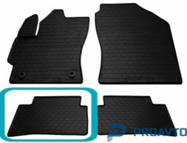 Коврик Stingray в салон TOYOTA Corolla (E210) (2018-...) - Задний левый  1шт. 1022444 ЗЛ