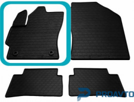Коврик Stingray в салон TOYOTA Corolla (E210) (2018-...) - Передний левый 1шт. 1022444 ПЛ