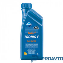 Aral Масло моторное синтетическое HighTronic F 5W-30, 1л, 10332