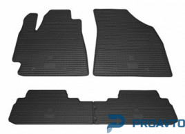 Коврик Stingray в салон TOYOTA Highlander (XU40) (2008-2013) - 4шт. 1022054