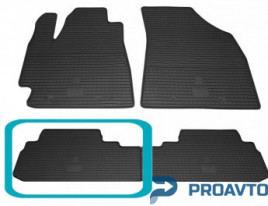 Коврик Stingray в салон TOYOTA Highlander (XU40) (2008-2013) - Задний левый 1шт. 1022054 ЗЛ